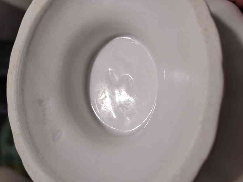 Cukřenka, porcelán, Prag, značená - foto 17