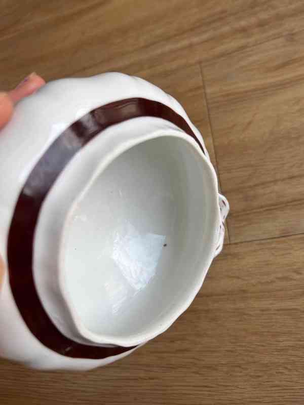 Cukřenka, porcelán, Prag, značená - foto 10