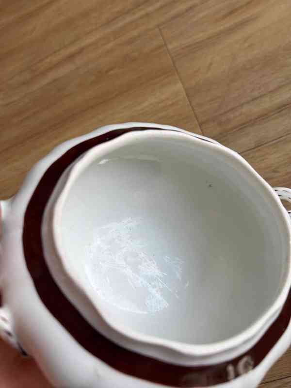 Cukřenka, porcelán, Prag, značená - foto 16