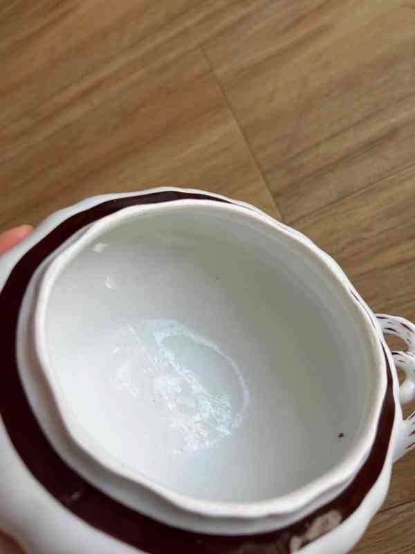 Cukřenka, porcelán, Prag, značená - foto 14