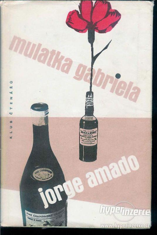 Mulatka Gabriela  Jorge Amado 1. vydání 1960 - foto 1
