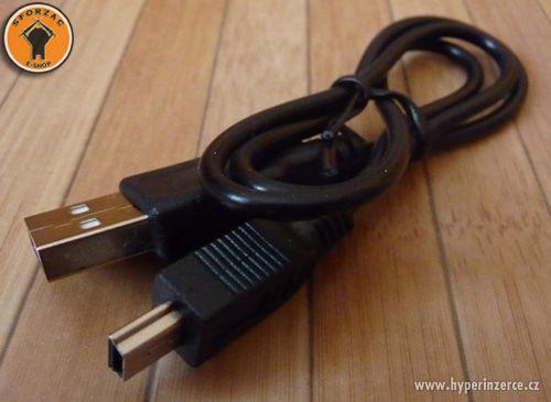 Datový a nabíjecí kabel USB Mini - foto 1