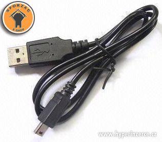 Datový a nabíjecí kabel USB Mini - foto 3