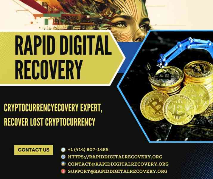 RECOVER SCAMMED CRYTOCURRENCY WITH THE HELP OF RAPID DIGITAL - foto 3