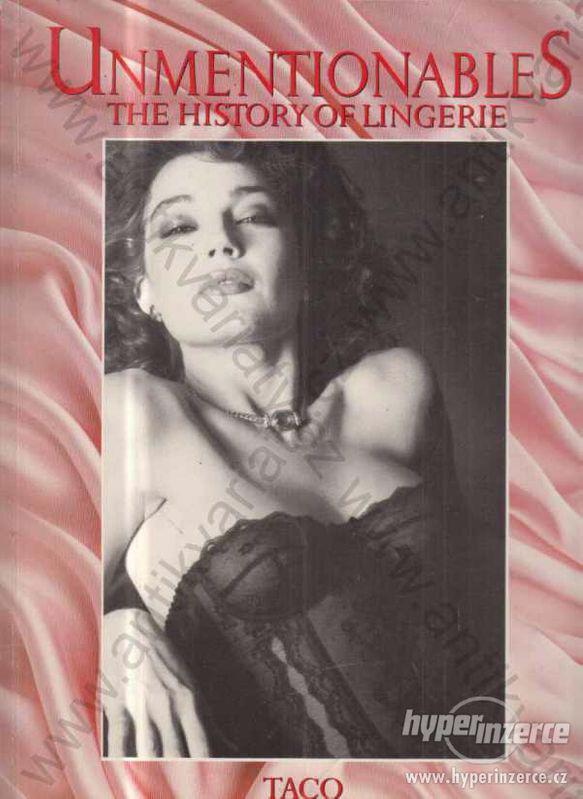 Unmentionables /The History of Lingerie Paillochet - foto 1