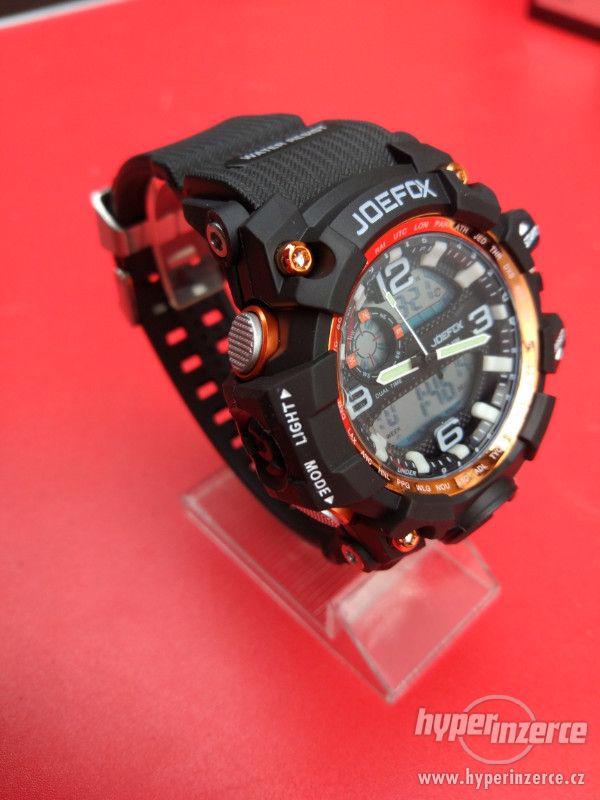 Pánské hodinky ve stylu G-Shock  JoeFox - foto 1