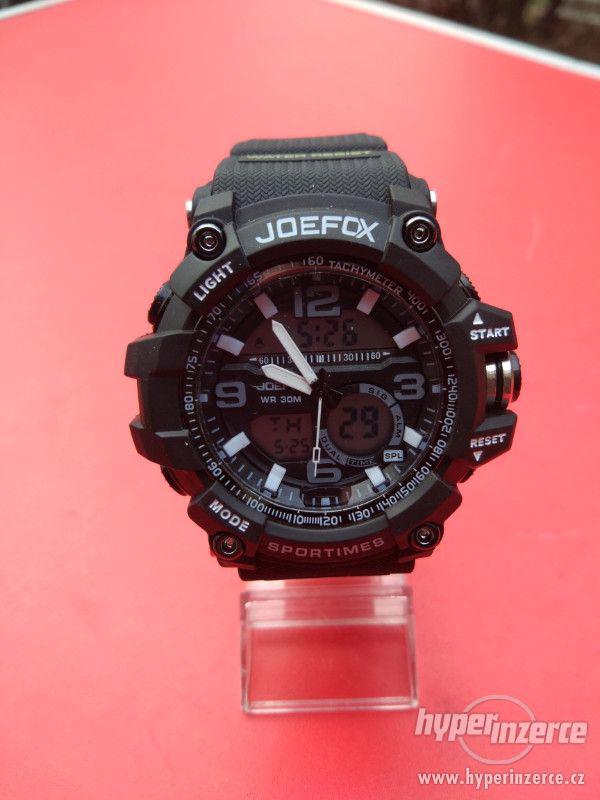 Pánské hodinky ve stylu G-Shock  JoeFox - foto 2