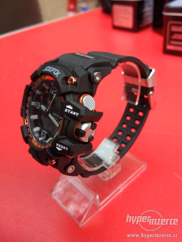 Pánské hodinky ve stylu G-Shock  JoeFox - foto 4
