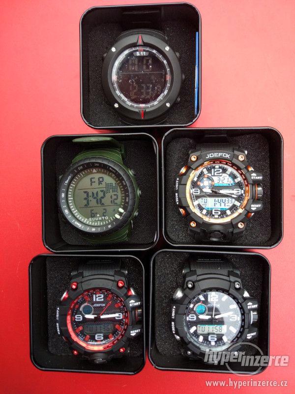Pánské hodinky ve stylu G-Shock  JoeFox - foto 7