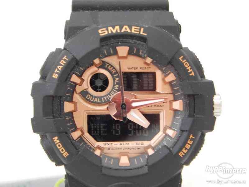 Pánské hodinky ve stylu G-Shock  JoeFox - foto 8