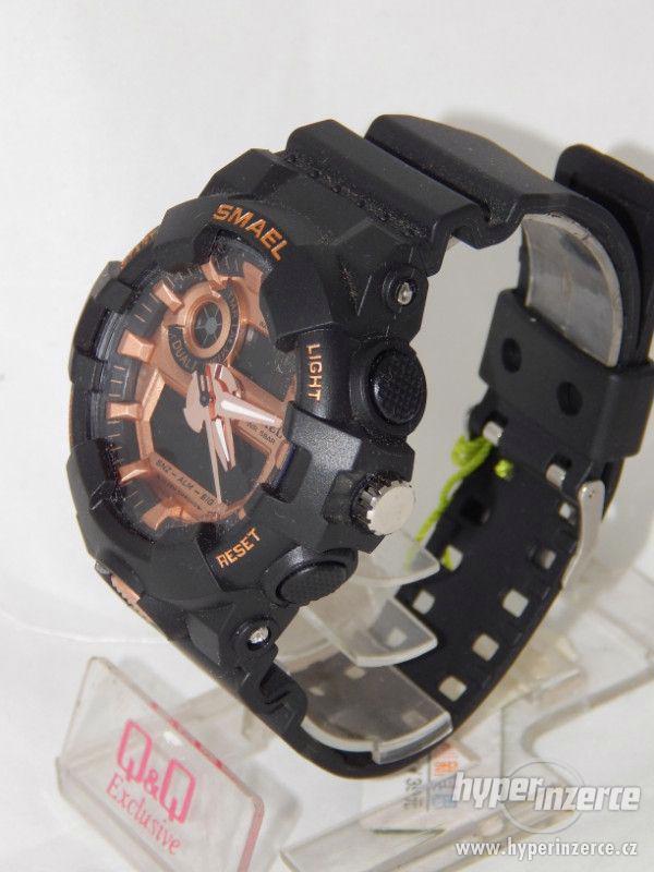 Pánské hodinky ve stylu G-Shock  JoeFox - foto 9