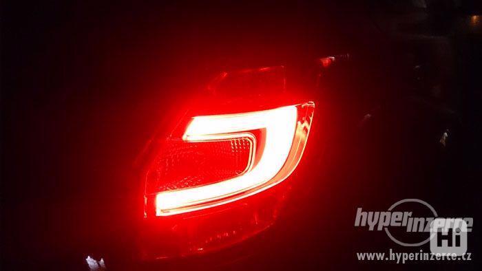 Škoda Fabia 2 - Zadní světla LED BAR. - foto 1