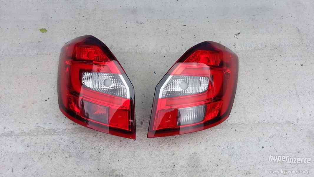 Škoda Fabia 2 - Zadní světla LED BAR. - foto 2