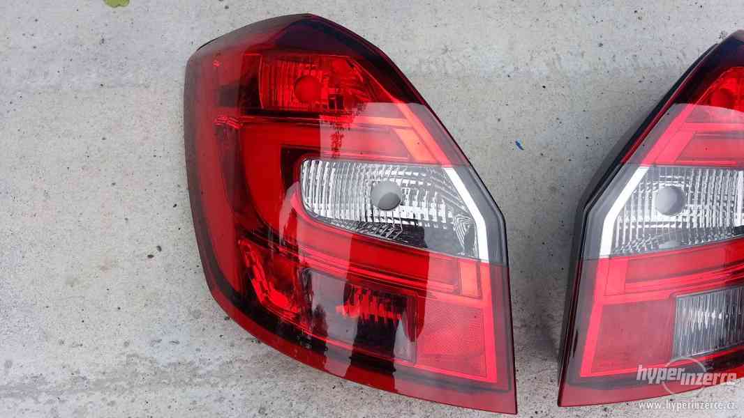 Škoda Fabia 2 - Zadní světla LED BAR. - foto 3