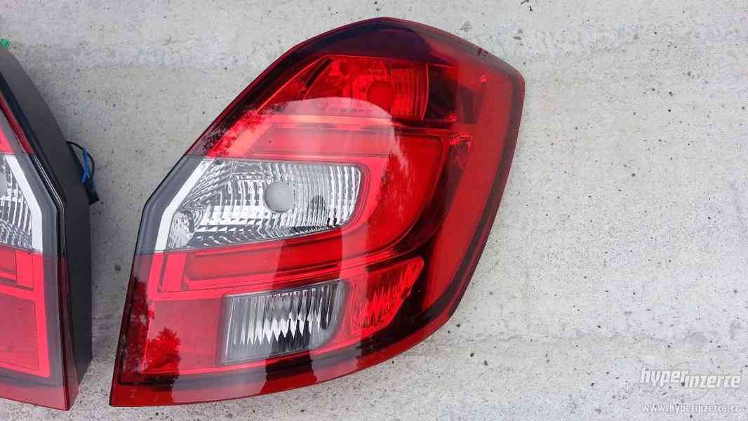 Škoda Fabia 2 - Zadní světla LED BAR. - foto 4