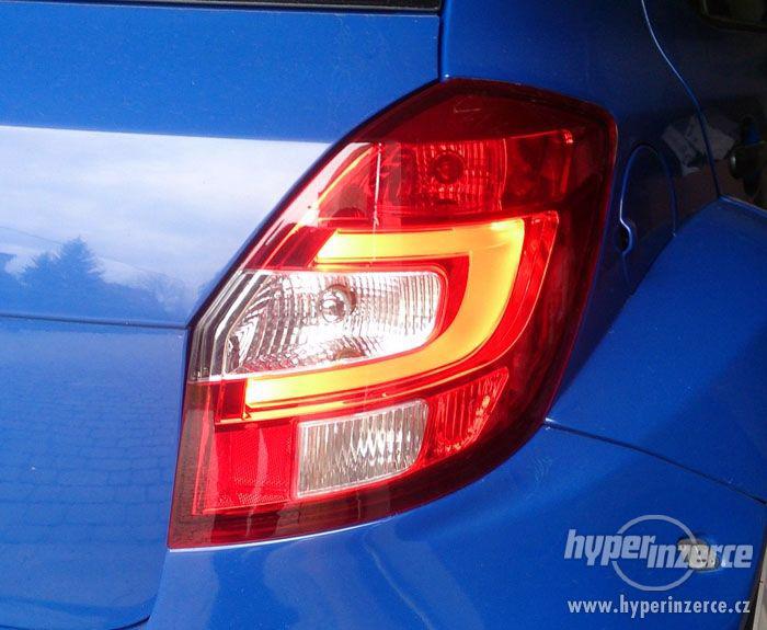 Škoda Fabia 2 - Zadní světla LED BAR. - foto 5
