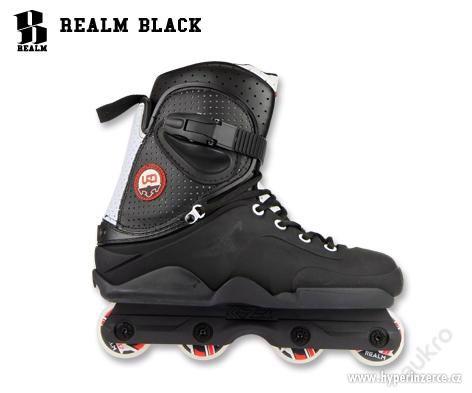 Aggressive inline Usd Realm Black vel. 40 - foto 1