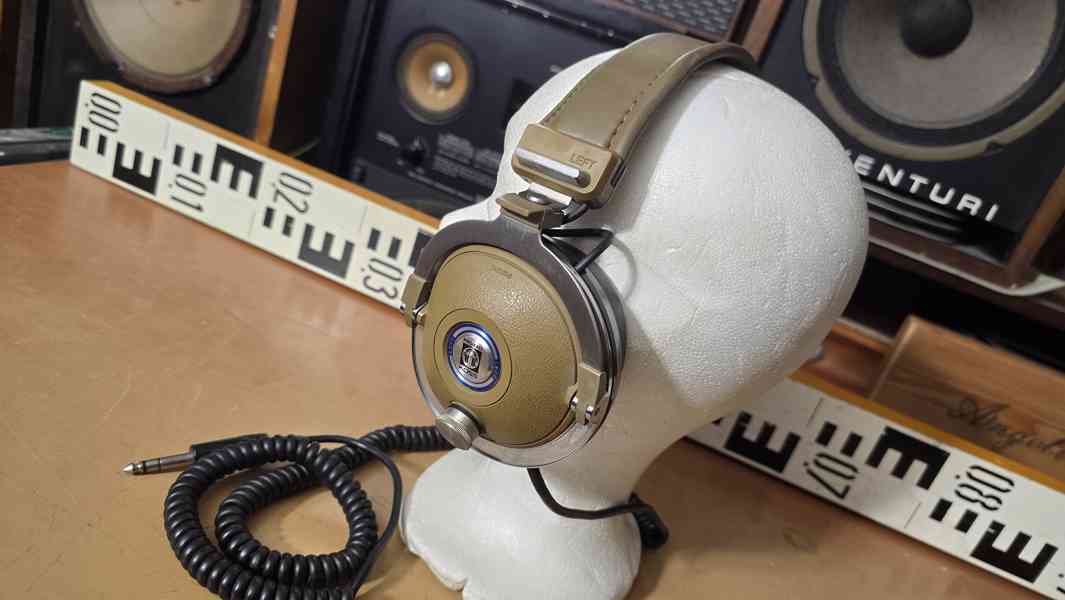 KOSS PRO/4AAA - krásná Vintage stereo sluchátka - foto 3