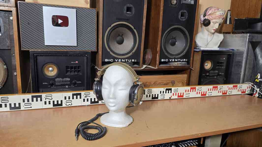 KOSS PRO/4AAA - krásná Vintage stereo sluchátka - foto 2