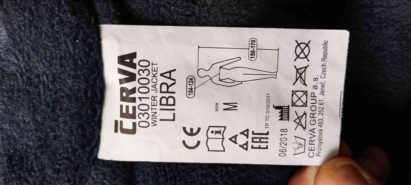 NOVÁ Nepromokavá zimní bunda CERVA LIBRA 2v1. - foto 2