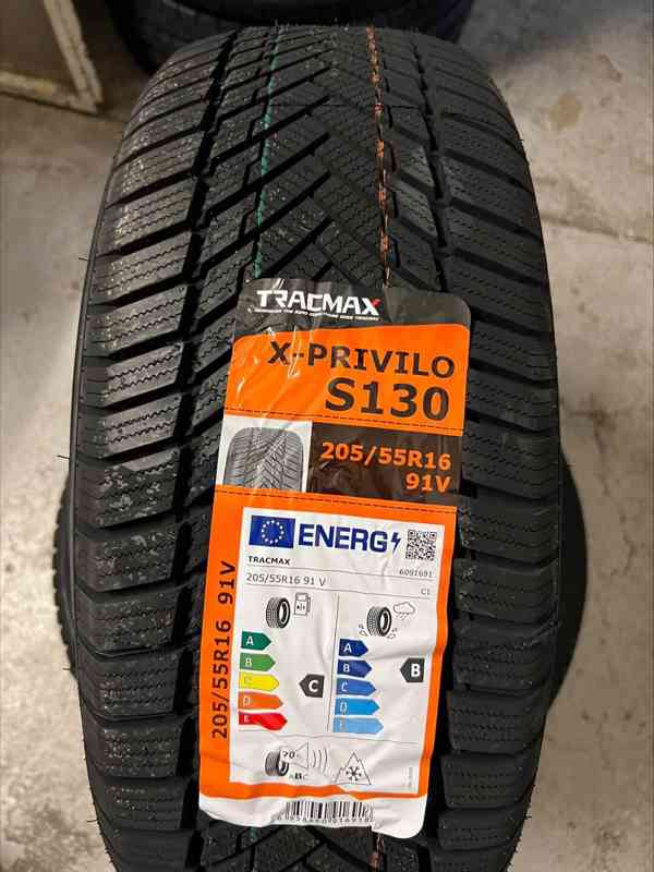 Nové zimní pneumatiky Tracmax X-Privilo S-130 205/55 R16 91V - foto 2