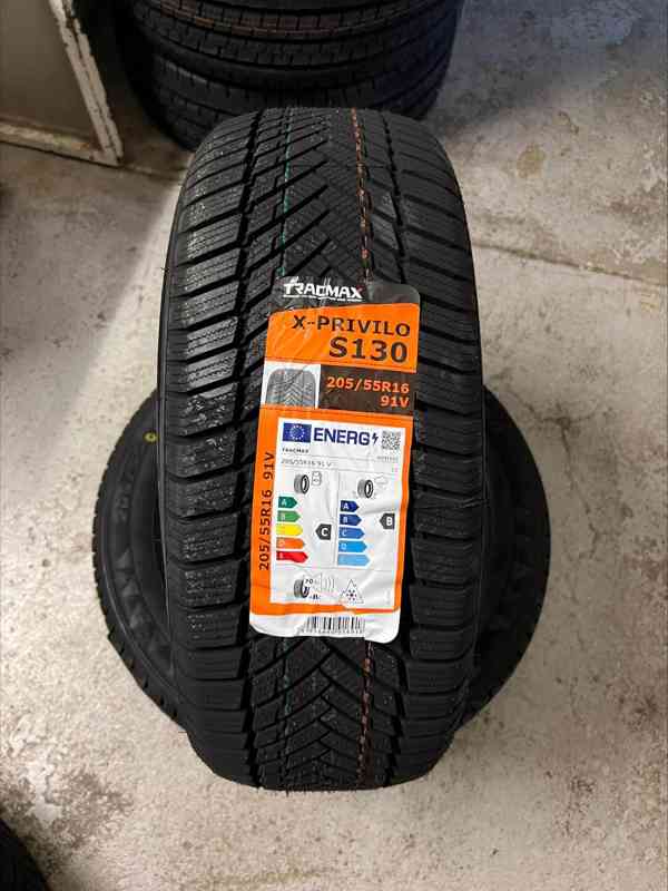 Nové zimní pneumatiky Tracmax X-Privilo S-130 205/55 R16 91V - bazar ...