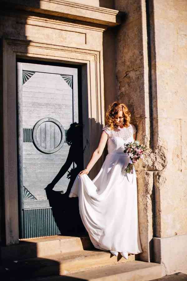 Svatební italské šaty  - foto 4