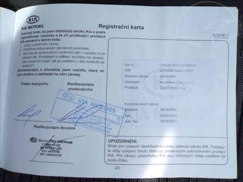 Kia Cee´d 1,6 CRDi 16V KLIMATIZACE - foto 13