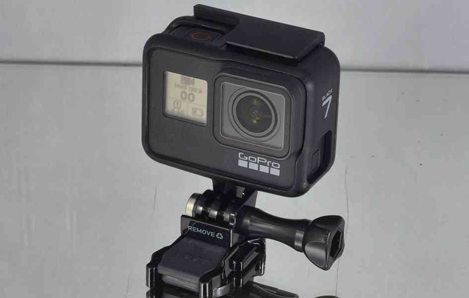 GoPro HERO7 kamera**4K 60 FPS*Wi-Fi/Bluetoot/GPS - foto 4