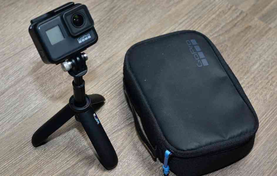 GoPro HERO7 kamera**4K 60 FPS*Wi-Fi/Bluetoot/GPS - foto 3