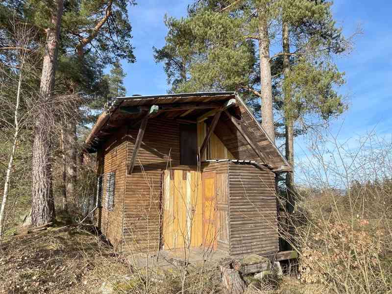 Prodej trampské chatky s pozemkem 220 m2 Šumava - Žihobce - foto 6