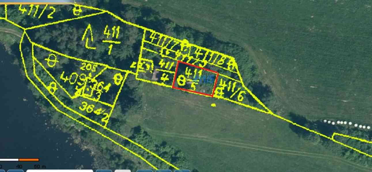 Prodej trampské chatky s pozemkem 220 m2 Šumava - Žihobce - foto 7