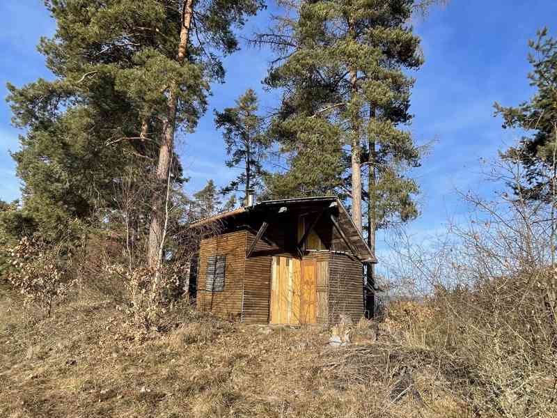 Prodej trampské chatky s pozemkem 220 m2 Šumava - Žihobce - foto 5