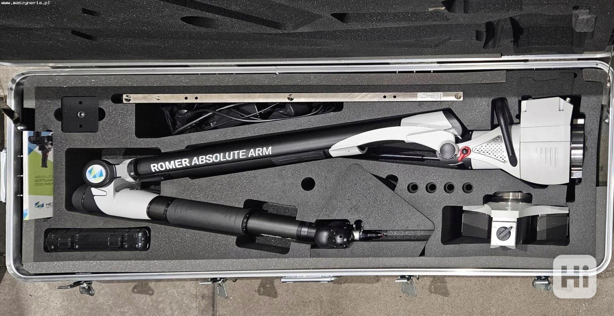 Souřadnicové měřicí rameno HEXAGON ROMER ABSOLUTE ARM - foto 1