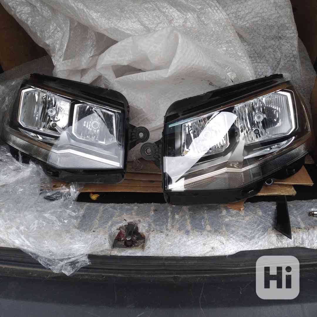 Svetla svetlo vw t6 multivan prave leve pravy levy - foto 1