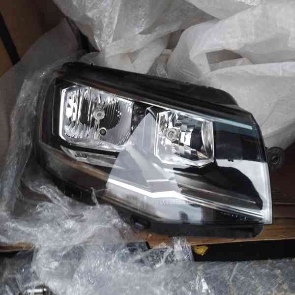 Svetla svetlo vw t6 multivan prave leve pravy levy - foto 2