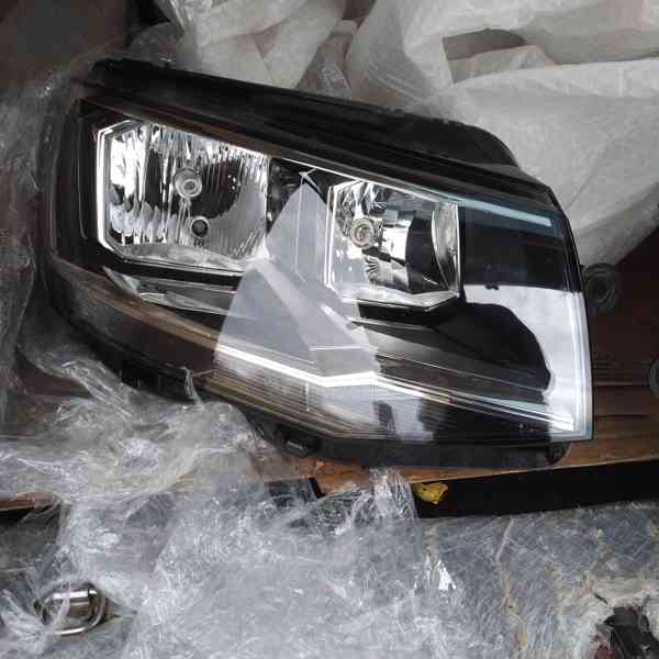 Svetla svetlo vw t6 multivan prave leve pravy levy - foto 3