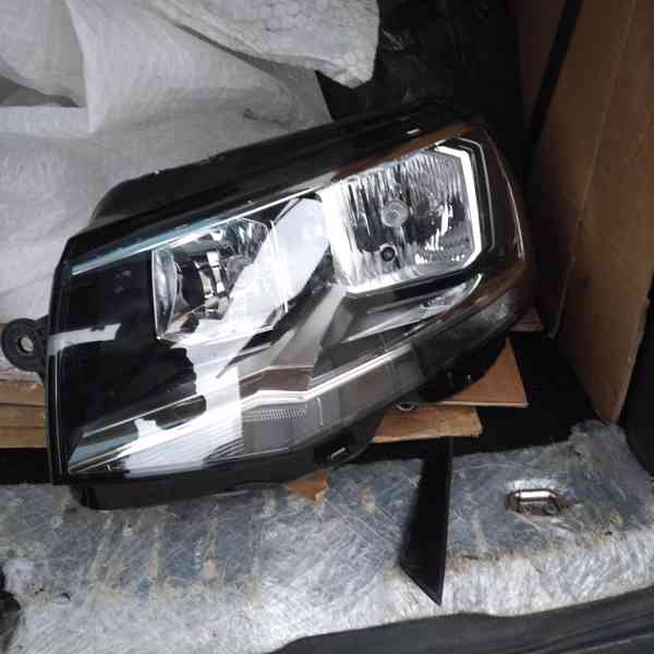 Svetla svetlo vw t6 multivan prave leve pravy levy - foto 9