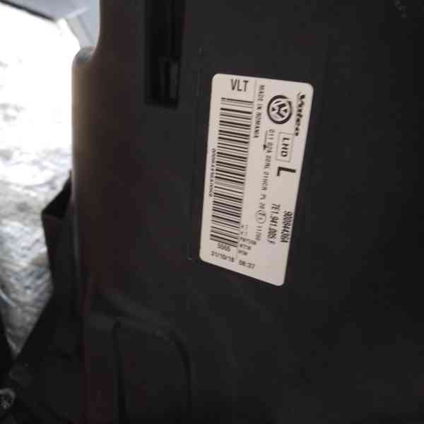 Svetla svetlo vw t6 multivan prave leve pravy levy - foto 17