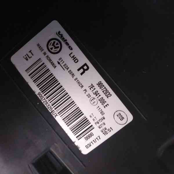Svetla svetlo vw t6 multivan prave leve pravy levy - foto 5
