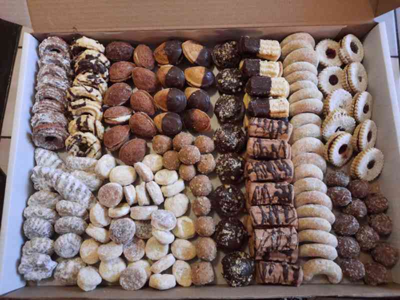 Vánoční cukroví  - foto 1