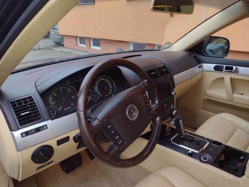 Volkswagen Touareg 3,0   2005 TDI 6V - foto 10