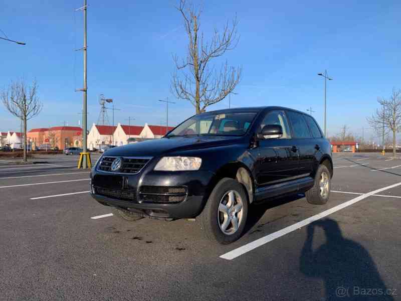 Volkswagen Touareg 3,0   2005 TDI 6V - foto 11