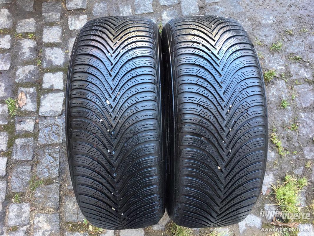 215 60 16 R16 zimní pneumatiky Michelin Alpin A5 - foto 1