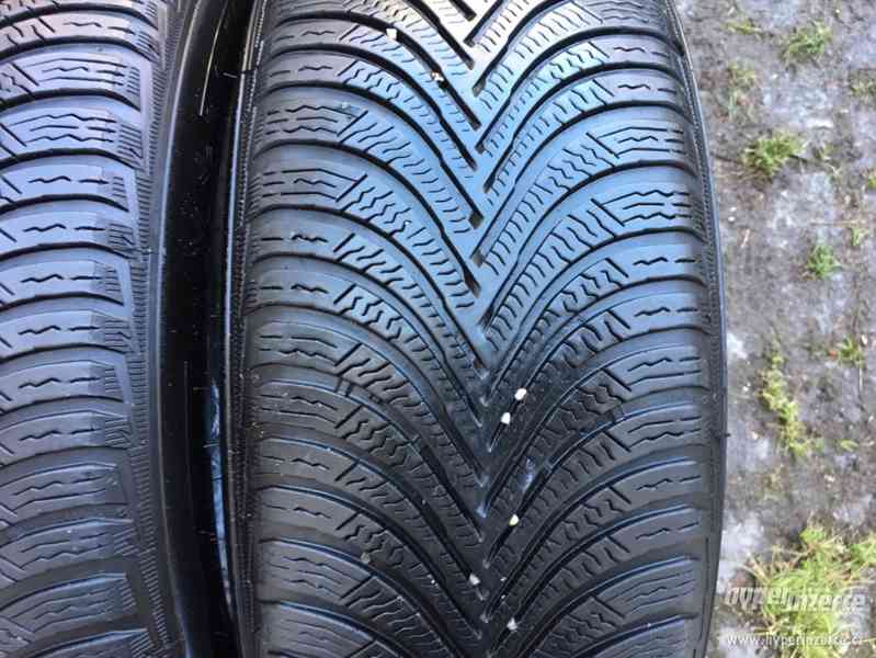 215 60 16 R16 zimní pneumatiky Michelin Alpin A5 - foto 3