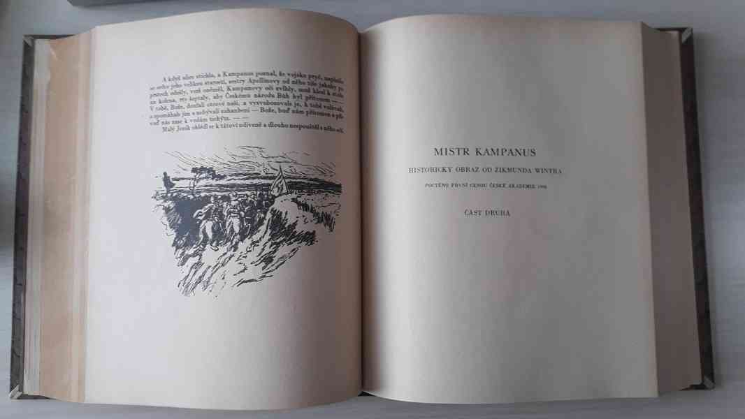  Mistr Kampanus - Zikmund Winter (vyd. 1928)  - foto 6