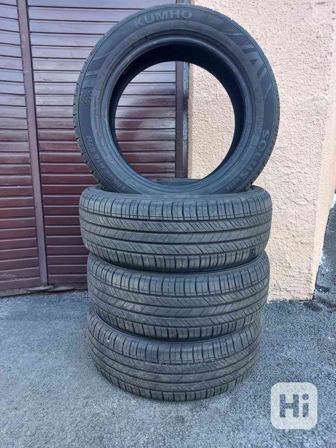PRODÁM Pneumatiky 195/55 R16 87H - foto 1