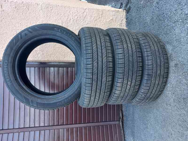 PRODÁM Pneumatiky 195/55 R16 87H - foto 1