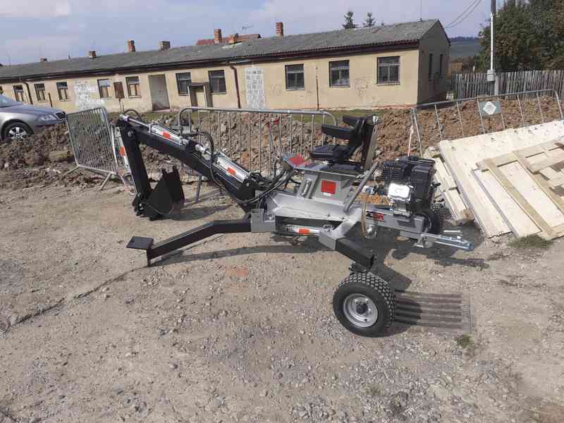 Jansen MB-300 minibagr - foto 5