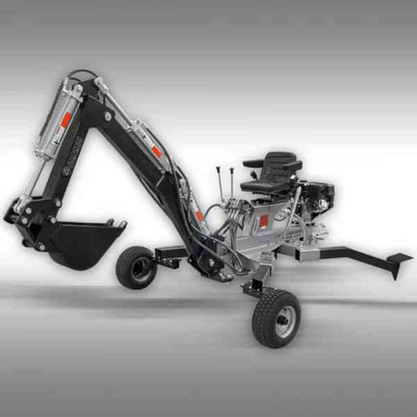 Jansen MB-300 minibagr - foto 1